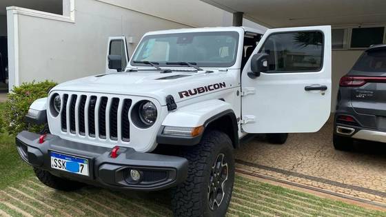 JEEP WRANGLER 2.0 TURBO GASOLINA RUBICON 4P 4X4 AT8